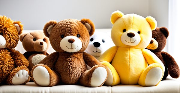 Découvrez la diversité fascinante des peluches en ligne !