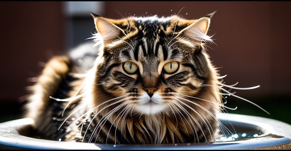 Fontaine à eau chat sans électricité : guide des meilleures options