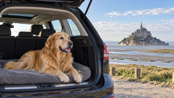 Top 5 coussins pour chien afin d'améliorer leur confort en voiture